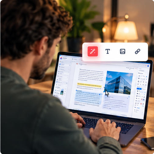 Editing a PDF proposal on a Mac