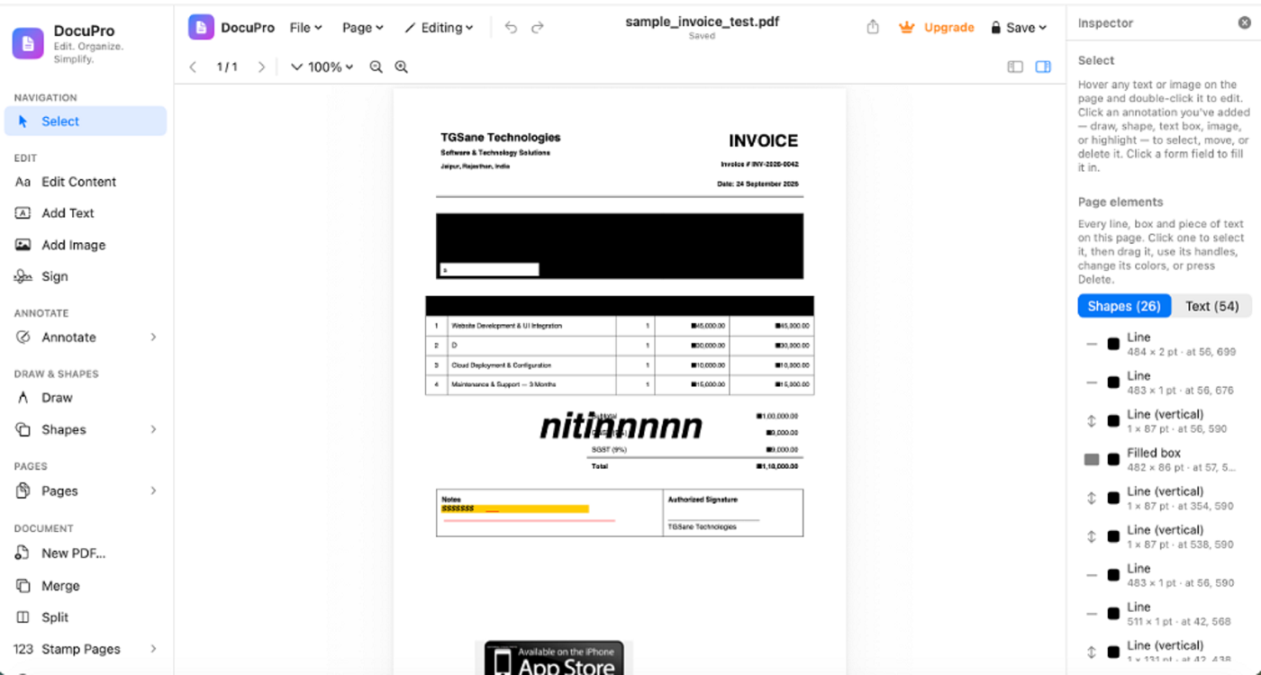 Tools — Smart PDF Pilot Mac app