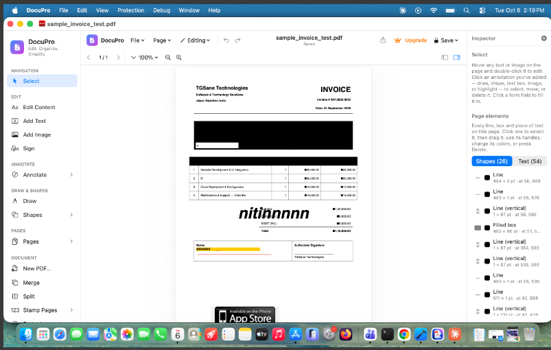 Demo video placeholder